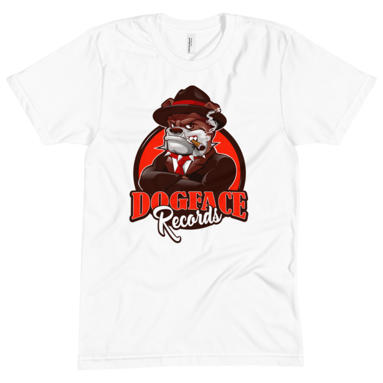 Unisex Crew Neck DogFace Records T-Shirt