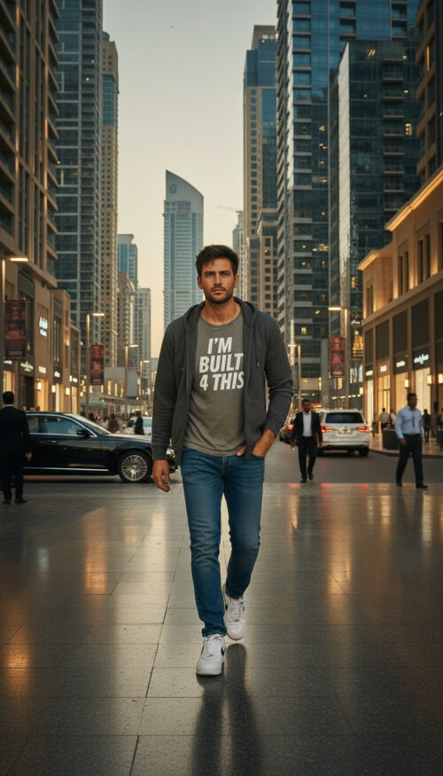 Knox Avery on the streets