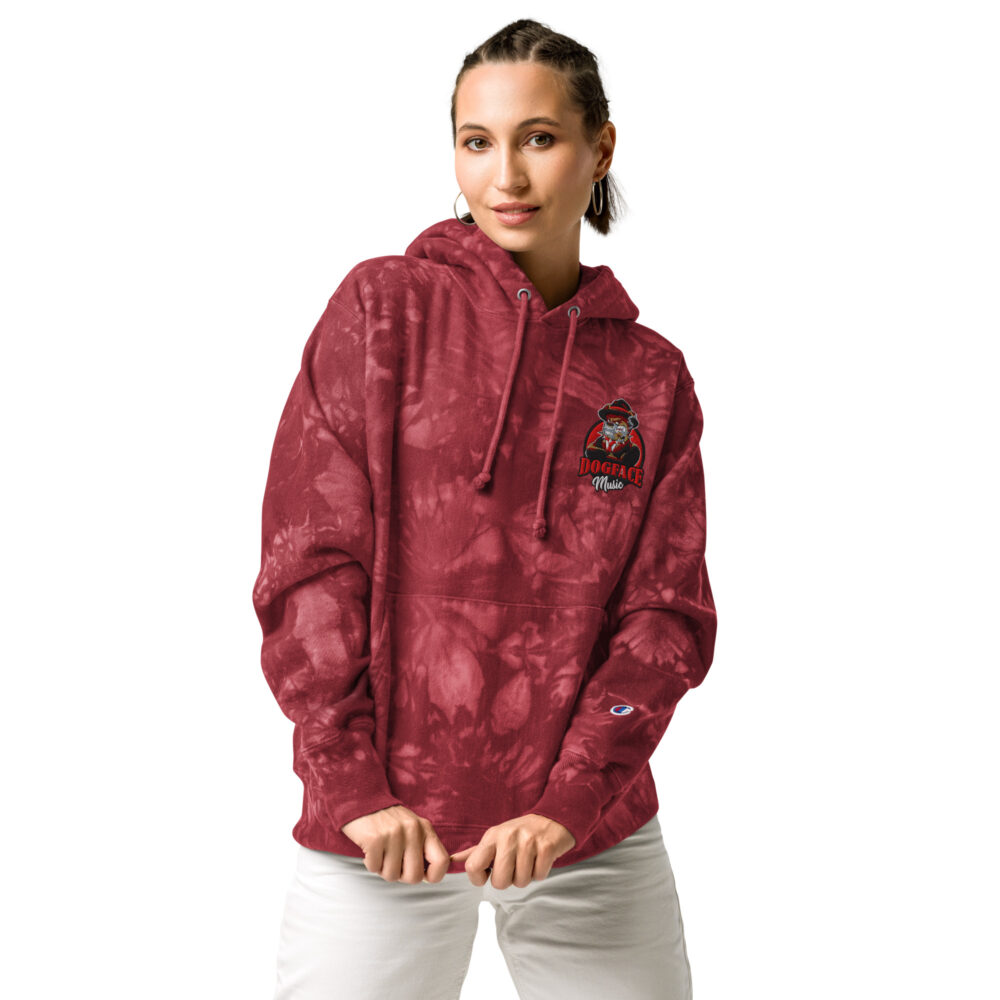 Unisex Champion tie-dye hoodie - Image 2