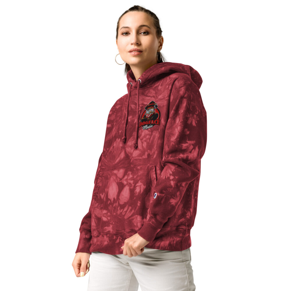 Unisex Champion tie-dye hoodie