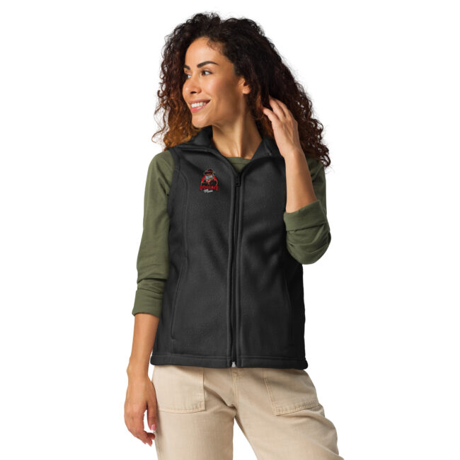 Women’s Columbia fleece vest
