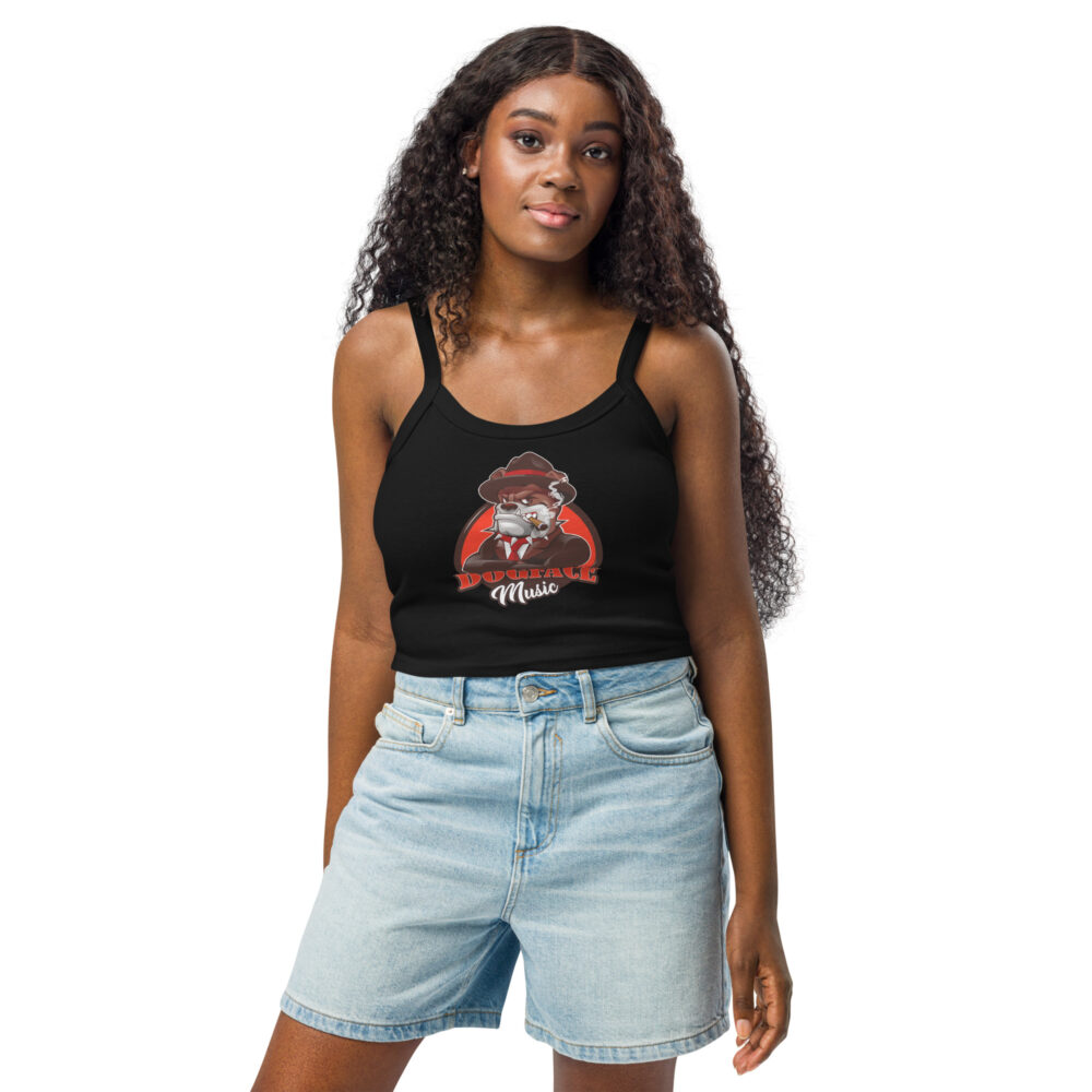 Women’s micro-rib tank top - Image 2