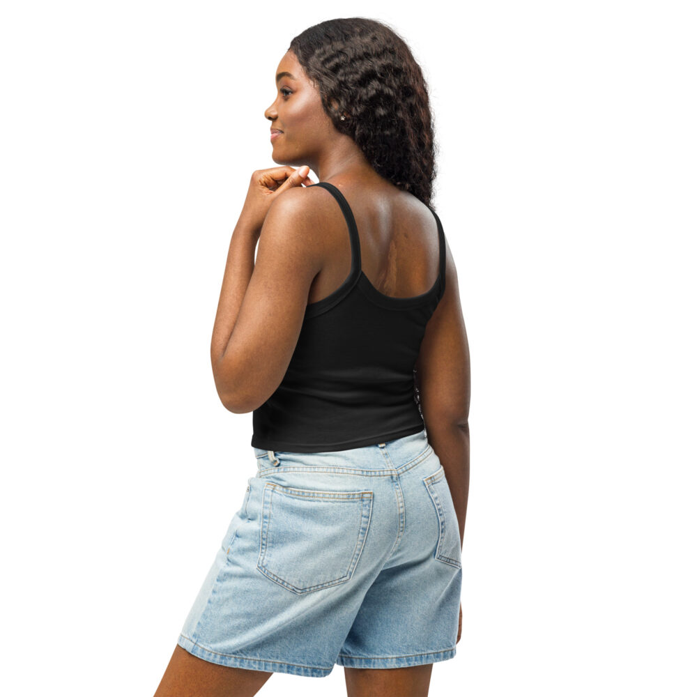 Women’s micro-rib tank top - Image 3