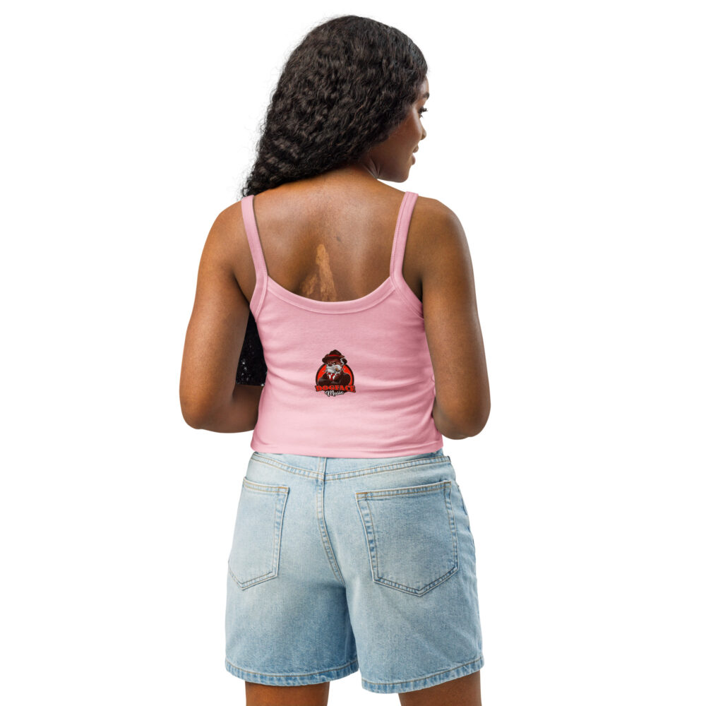 Women’s micro-rib tank top - Image 2