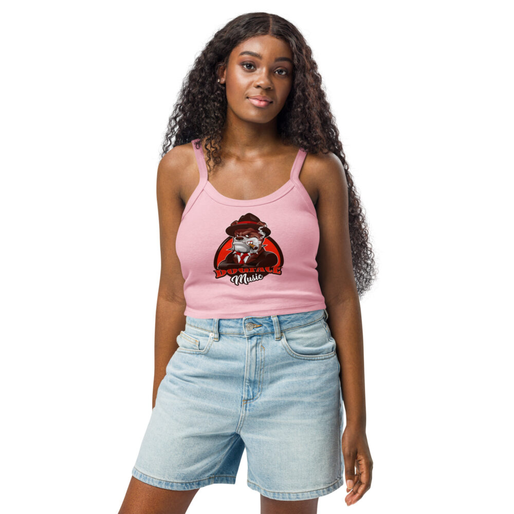 Women’s micro-rib tank top - Image 3