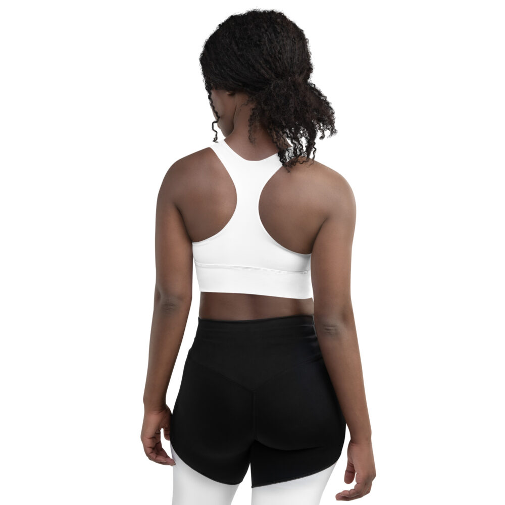 Longline Sports Bra - Image 3