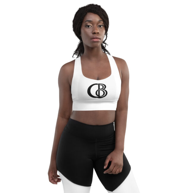 Longline Sports Bra