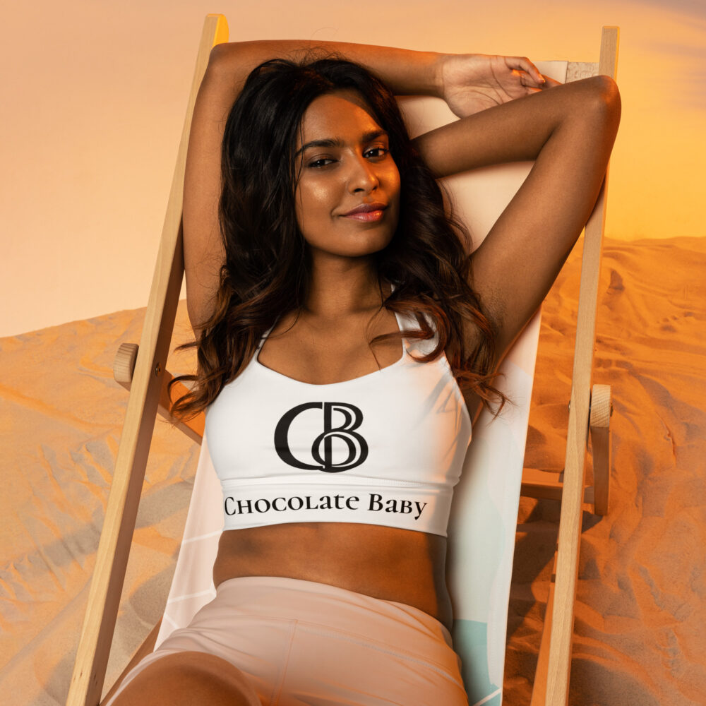Longline Sports Bra - Image 4
