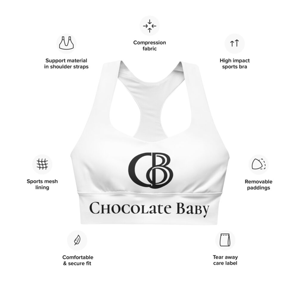 Longline Sports Bra - Image 5
