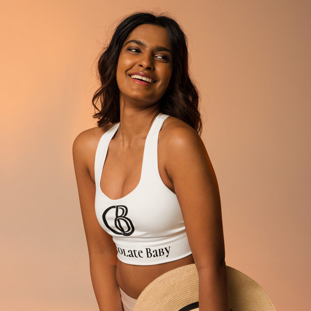 Longline Sports Bra - Image 6