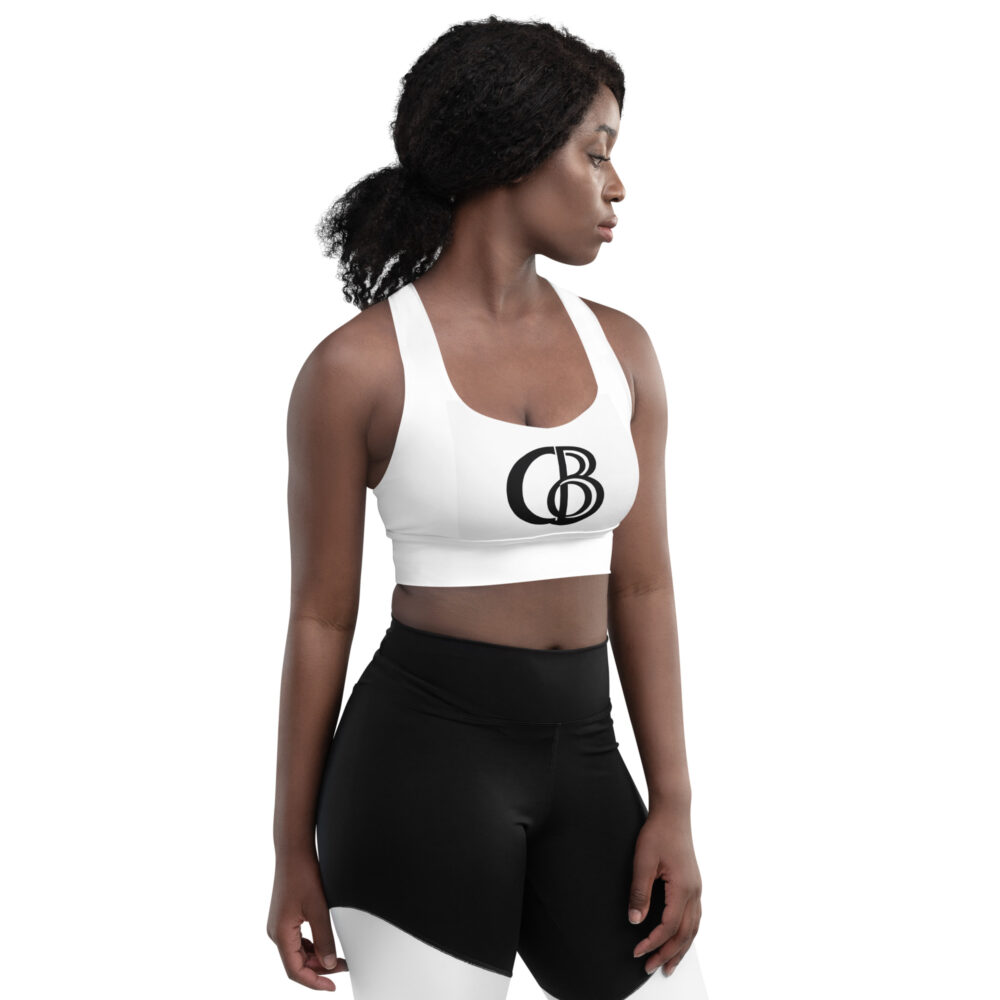 Longline Sports Bra - Image 2