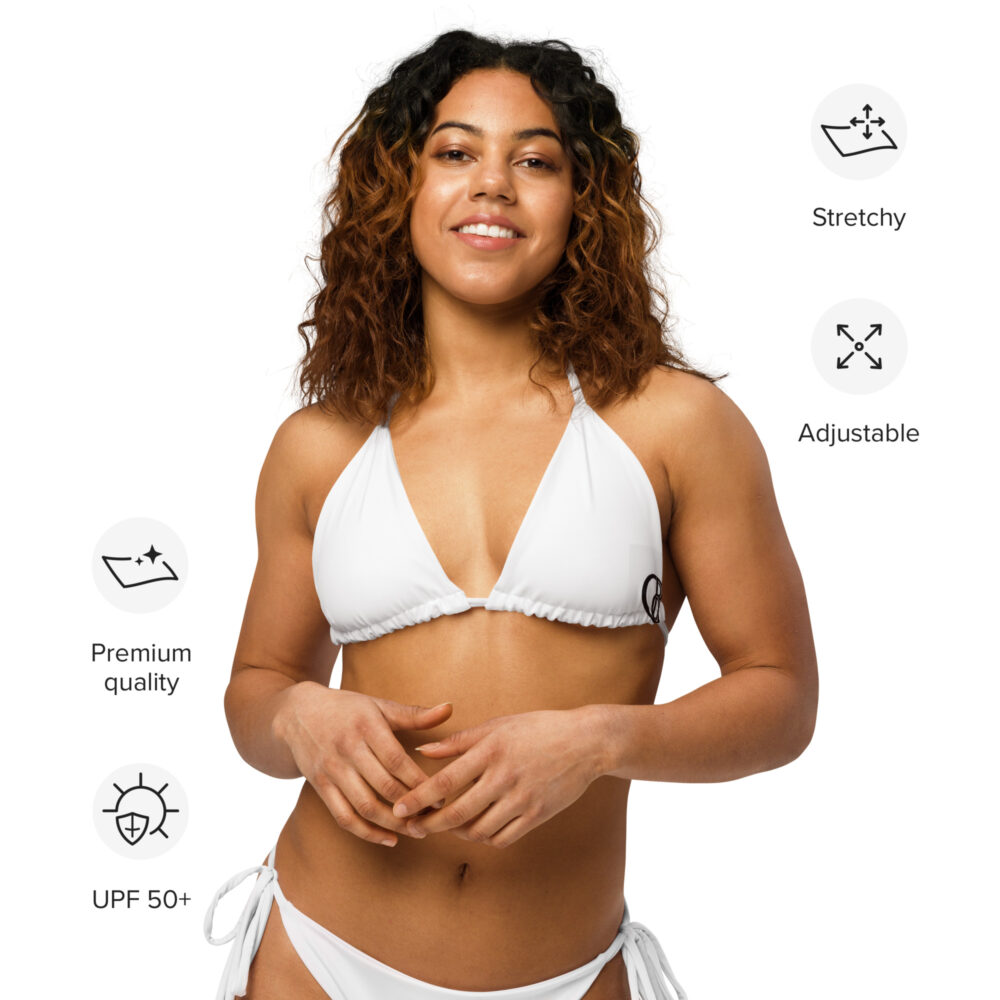 String Bikini Top - Image 2