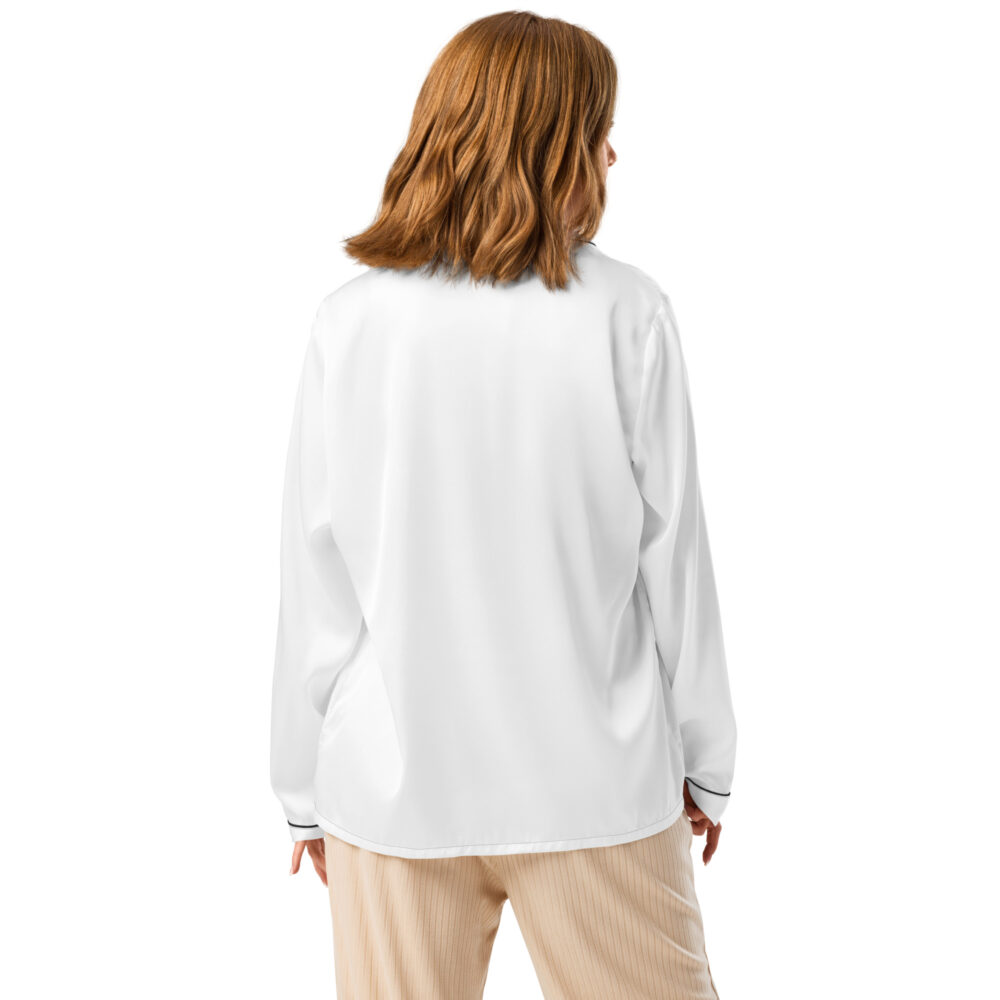 Women’s Long Sleeve Pajama Top - Image 4