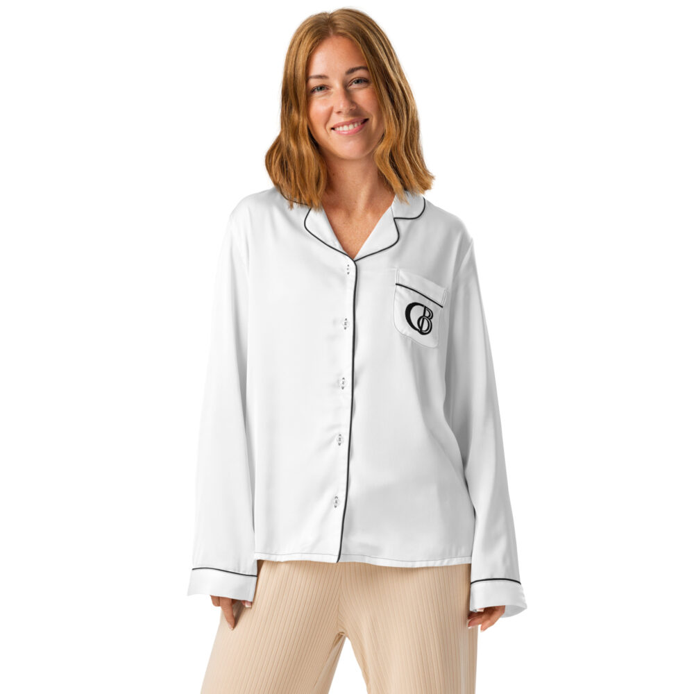 Women’s Long Sleeve Pajama Top - Image 5