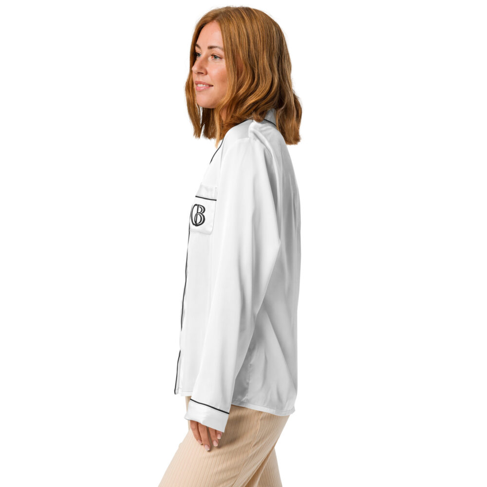 Women’s Long Sleeve Pajama Top - Image 7
