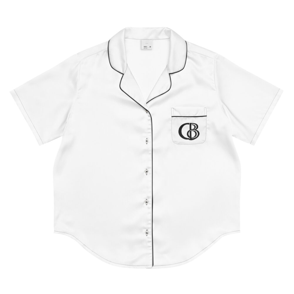 Women’s Short Sleeve Pajama Top - Image 2