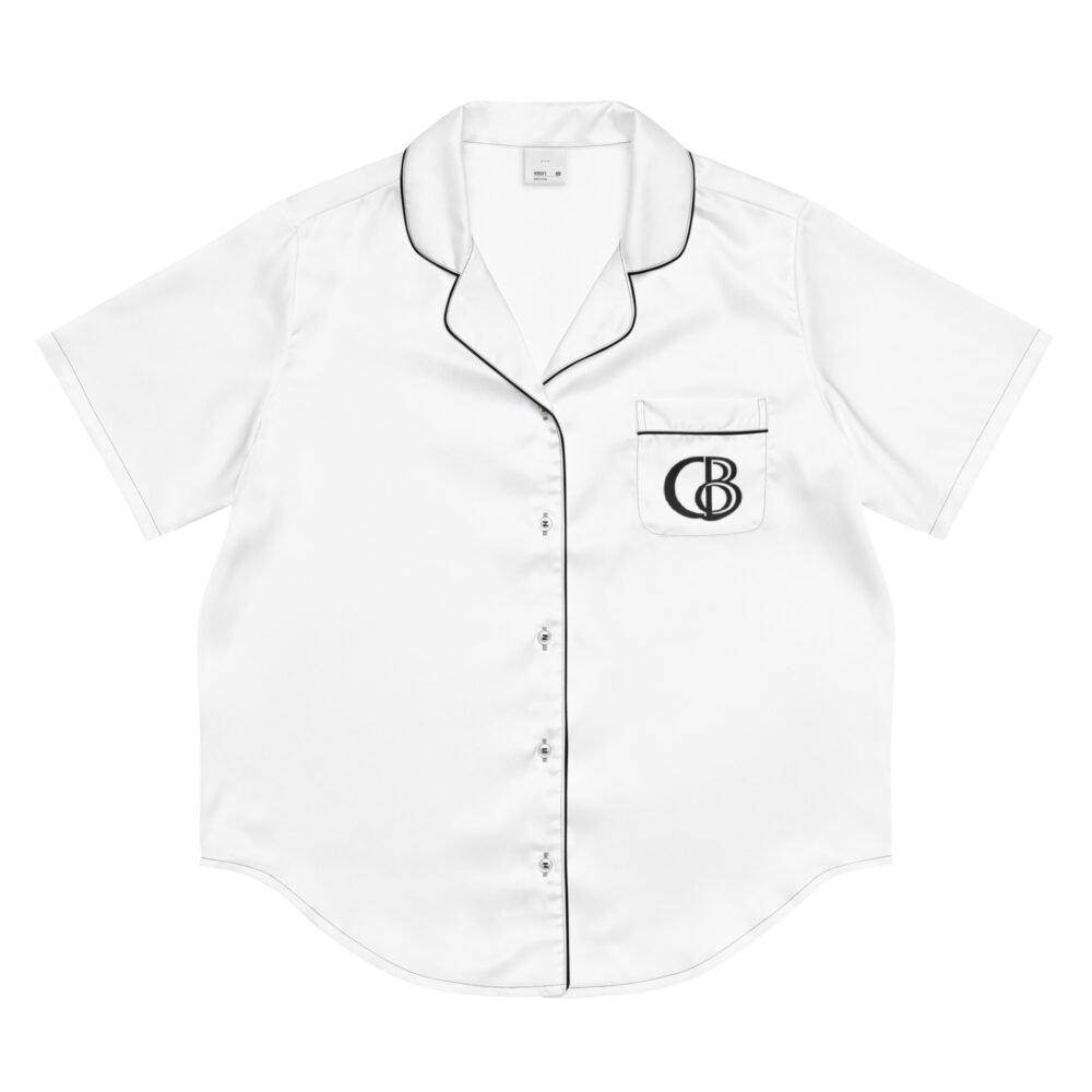 Women’s Short Sleeve Pajama Top - Image 5