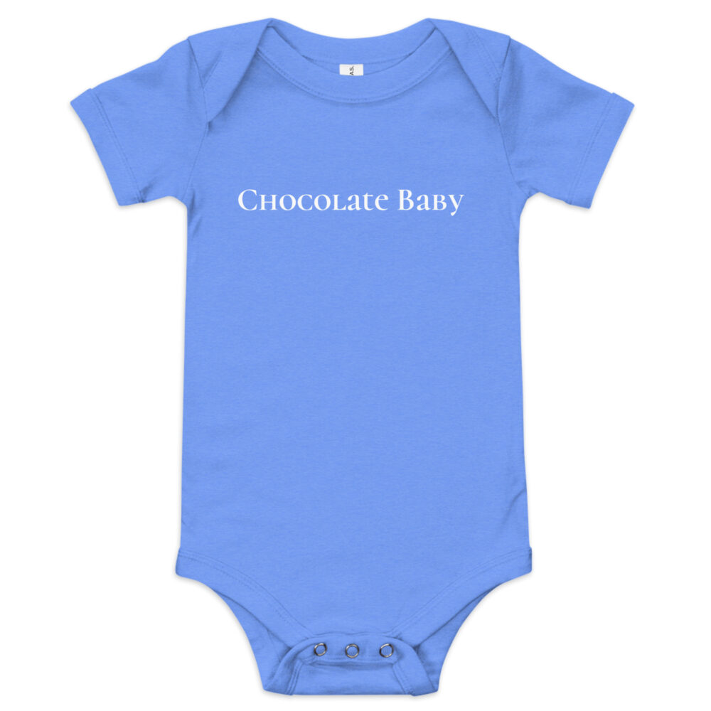 Baby Short Sleeve One Piece - Image 2
