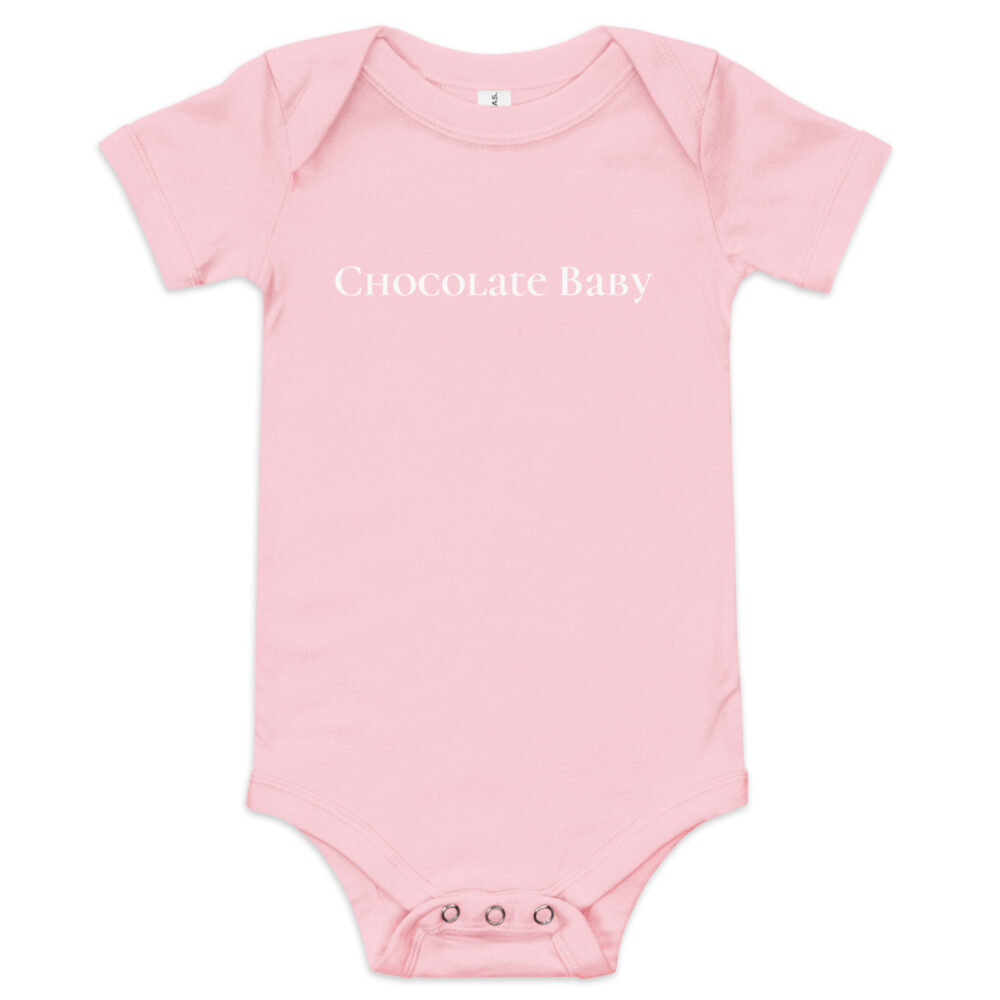 Baby Short Sleeve One Piece - Image 4