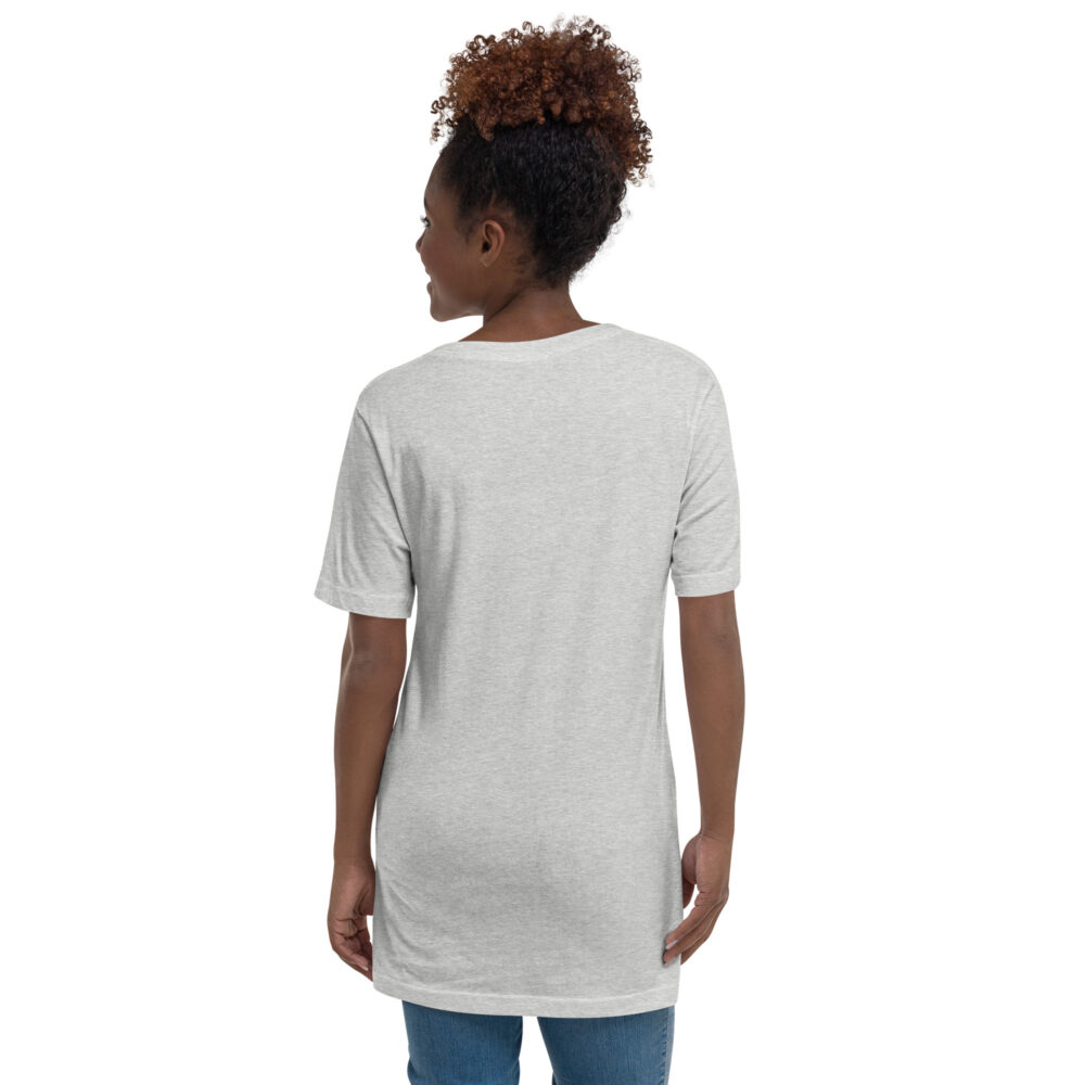 Unisex Short Sleeve V-Neck T-Shirt - Image 14