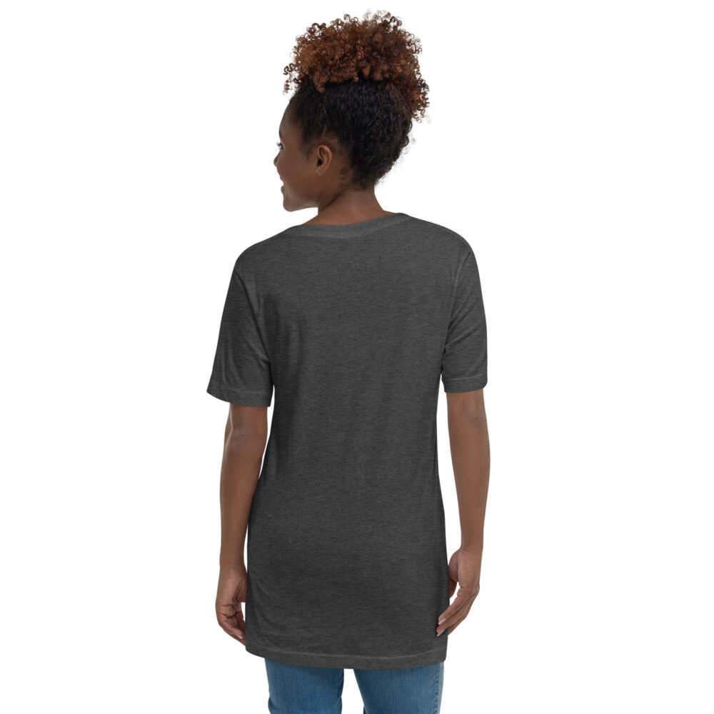 Unisex Short Sleeve V-Neck T-Shirt - Image 10