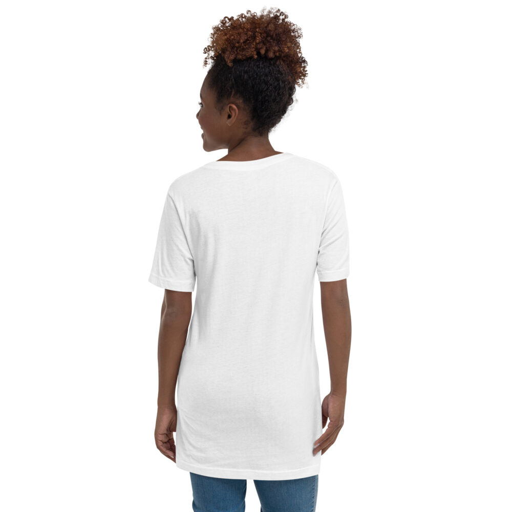 Unisex Short Sleeve V-Neck T-Shirt - Image 20