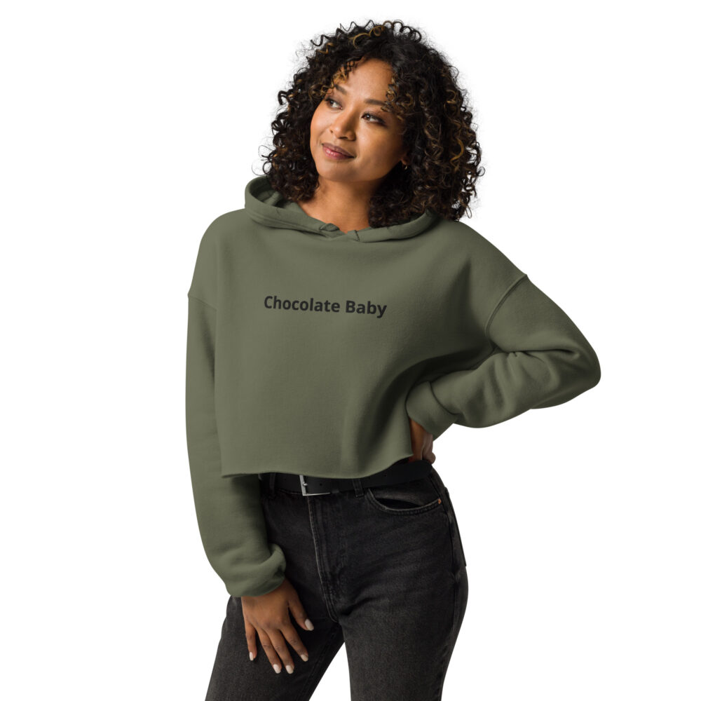 Crop Hoodie - Image 3