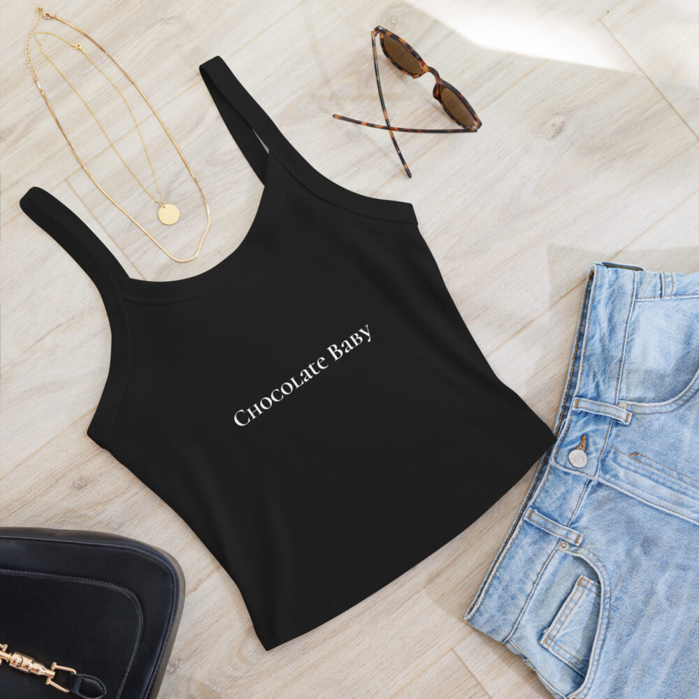 Women’s Micro-Rib Tank Top - Image 3
