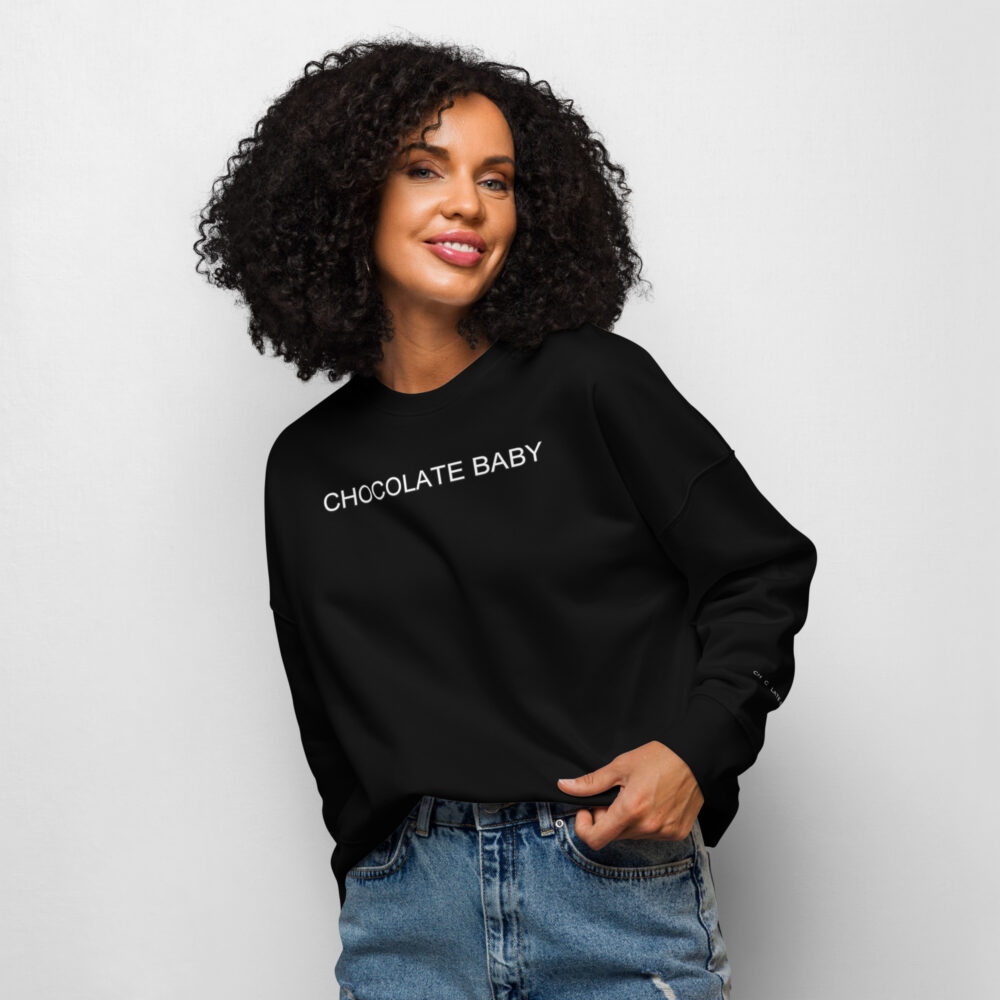Women’s Crew Neck Sweatshirt - Image 2