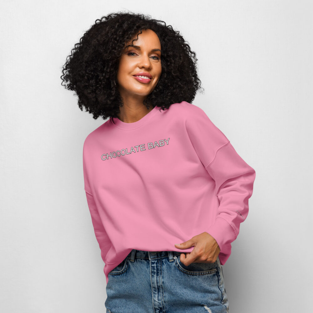 Women’s Crew Neck Sweatshirt - Image 4