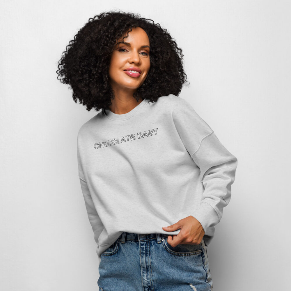 Women’s Crew Neck Sweatshirt - Image 5