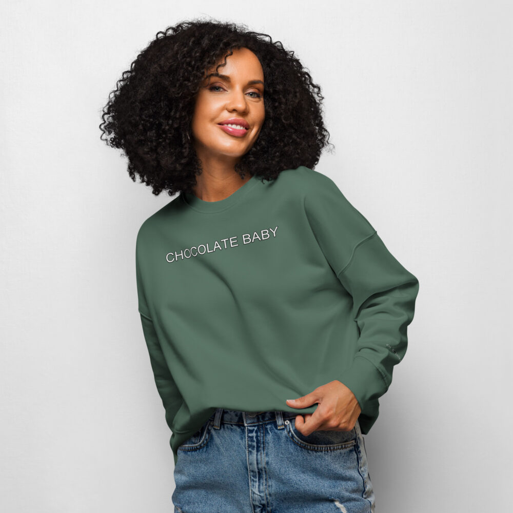 Women’s Crew Neck Sweatshirt - Image 3