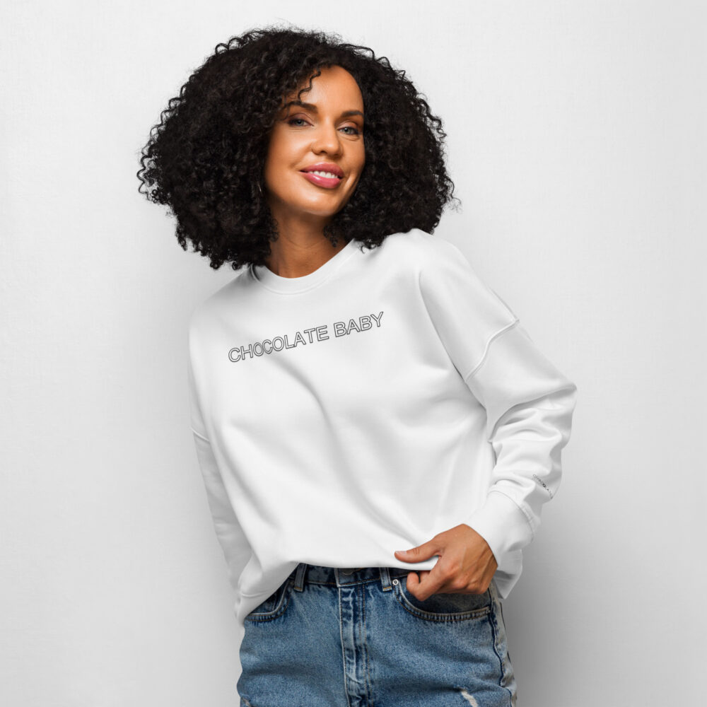 Women’s Crew Neck Sweatshirt - Image 6